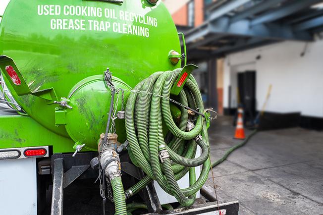 Grease Trap Cleaning of Flint staff